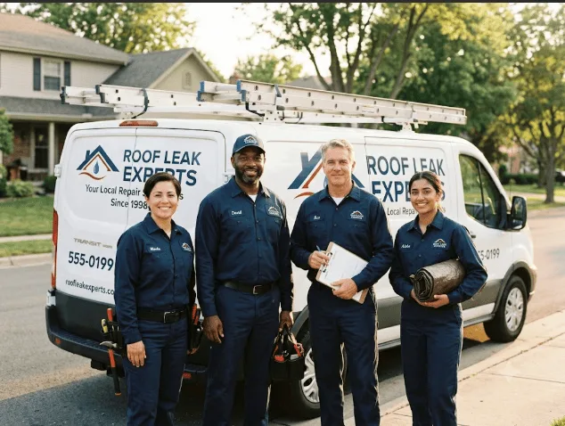 Roof Leak Repair company in Cashion, OK