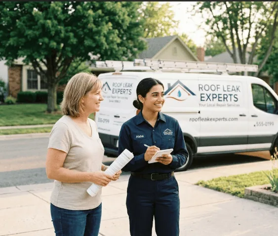 Roof Leak Repair Cashion, OK FAQs