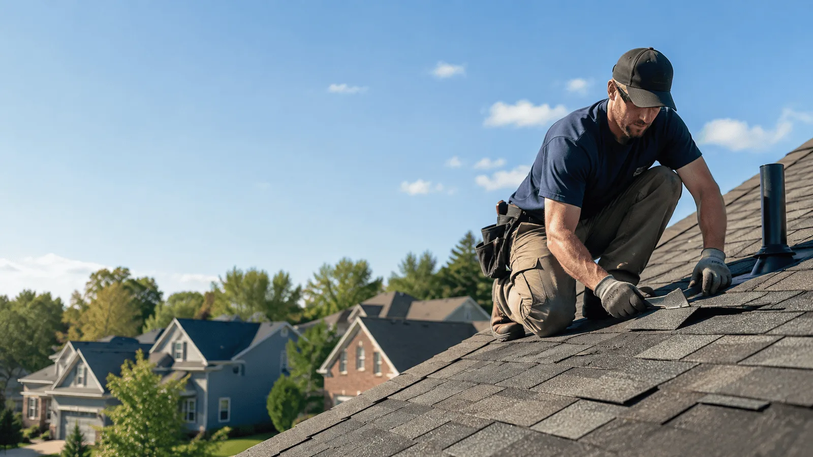 Roof Leak Repair in Cashion, OK near me