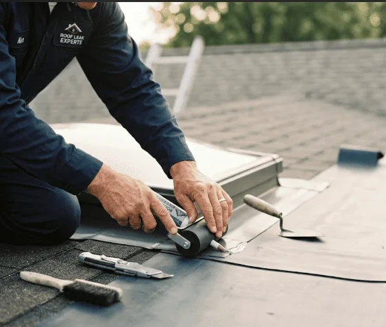 Why choose Roof Leak Repair in Cashion, OK